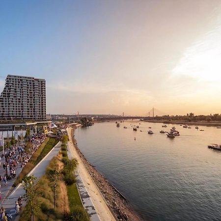 Beldorado Apartments - Belgrade Waterfront Luxury Emerald Apartment 60M2 Buitenkant foto
