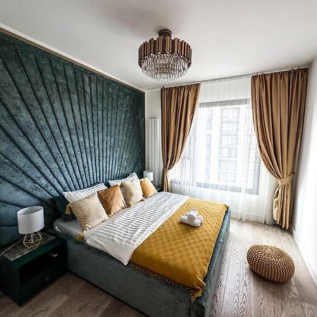 Beldorado Apartments - Belgrade Waterfront Luxury Emerald Apartment 60M2 Buitenkant foto