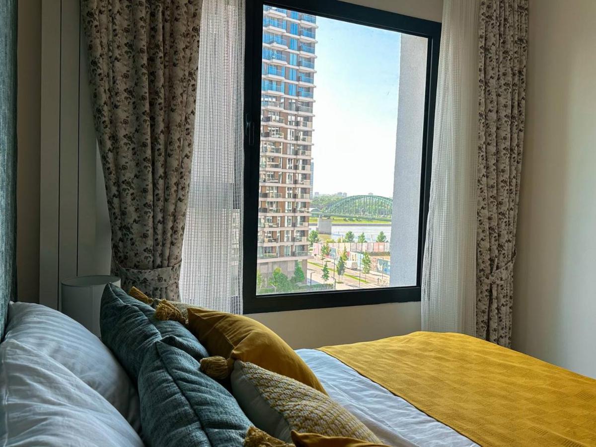 Beldorado Apartments - Belgrade Waterfront Luxury Emerald Apartment 60M2 Buitenkant foto