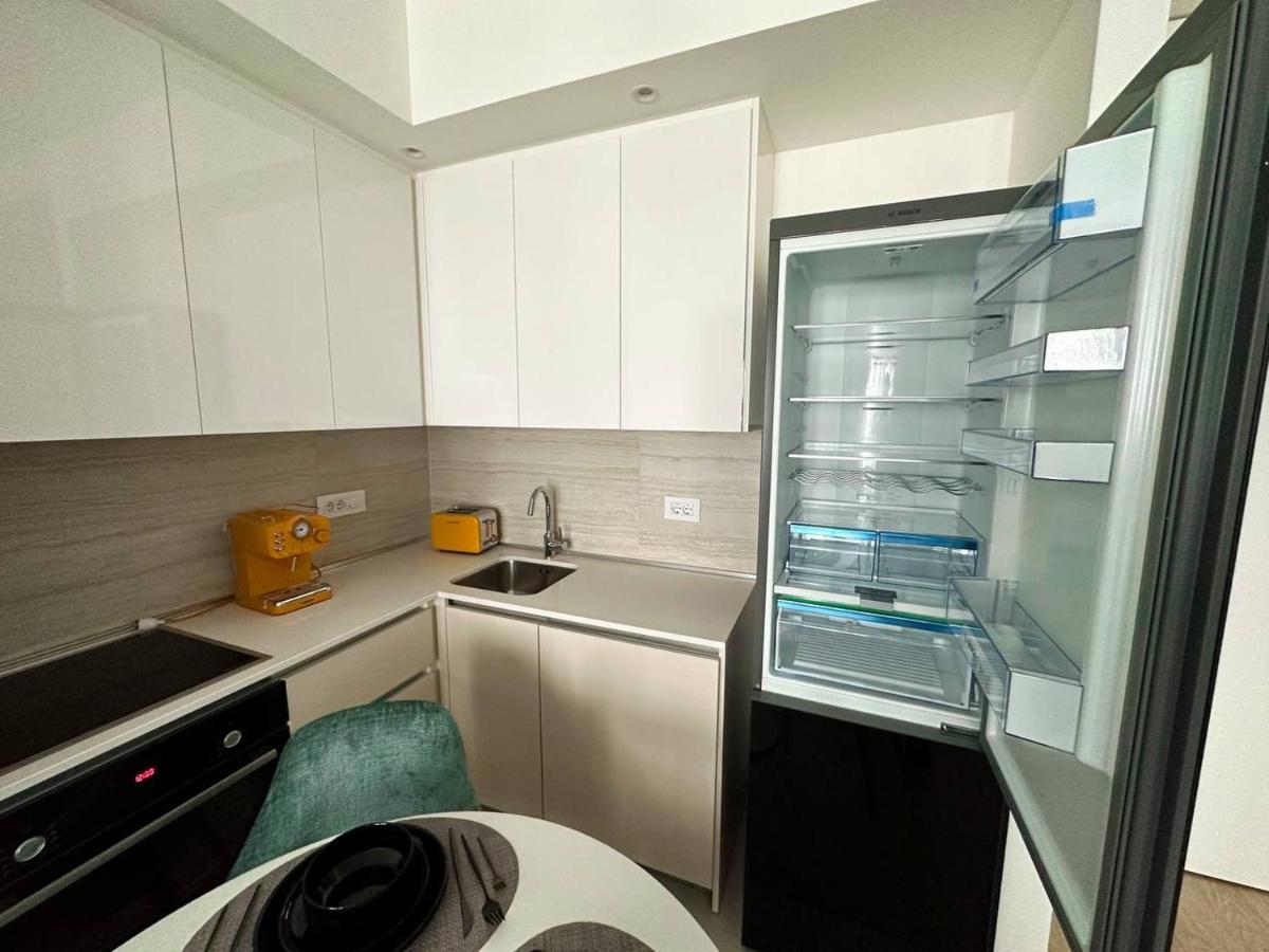 Beldorado Apartments - Belgrade Waterfront Luxury Emerald Apartment 60M2 Buitenkant foto
