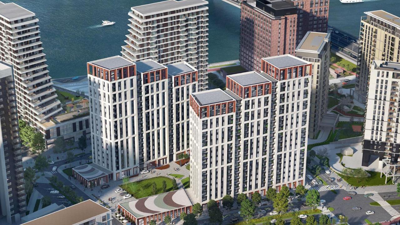 Beldorado Apartments - Belgrade Waterfront Luxury Emerald Apartment 60M2 Buitenkant foto