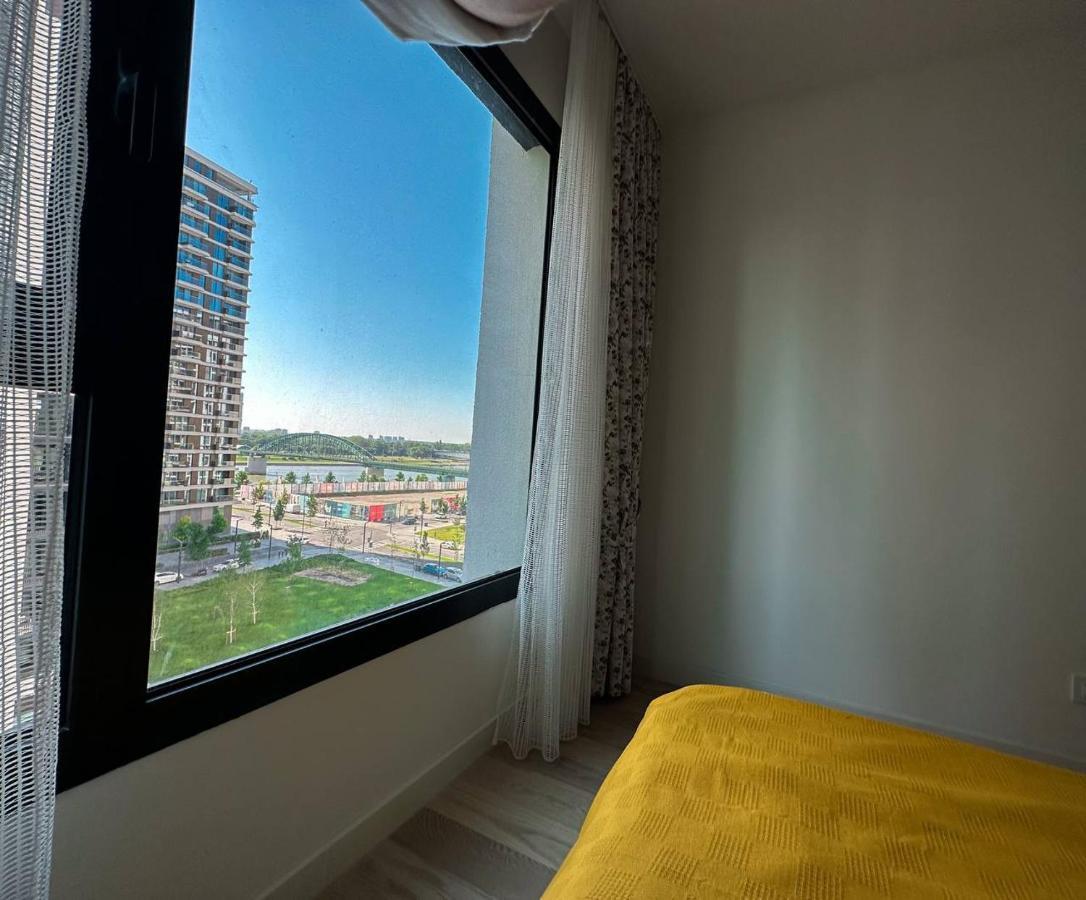 Beldorado Apartments - Belgrade Waterfront Luxury Emerald Apartment 60M2 Buitenkant foto