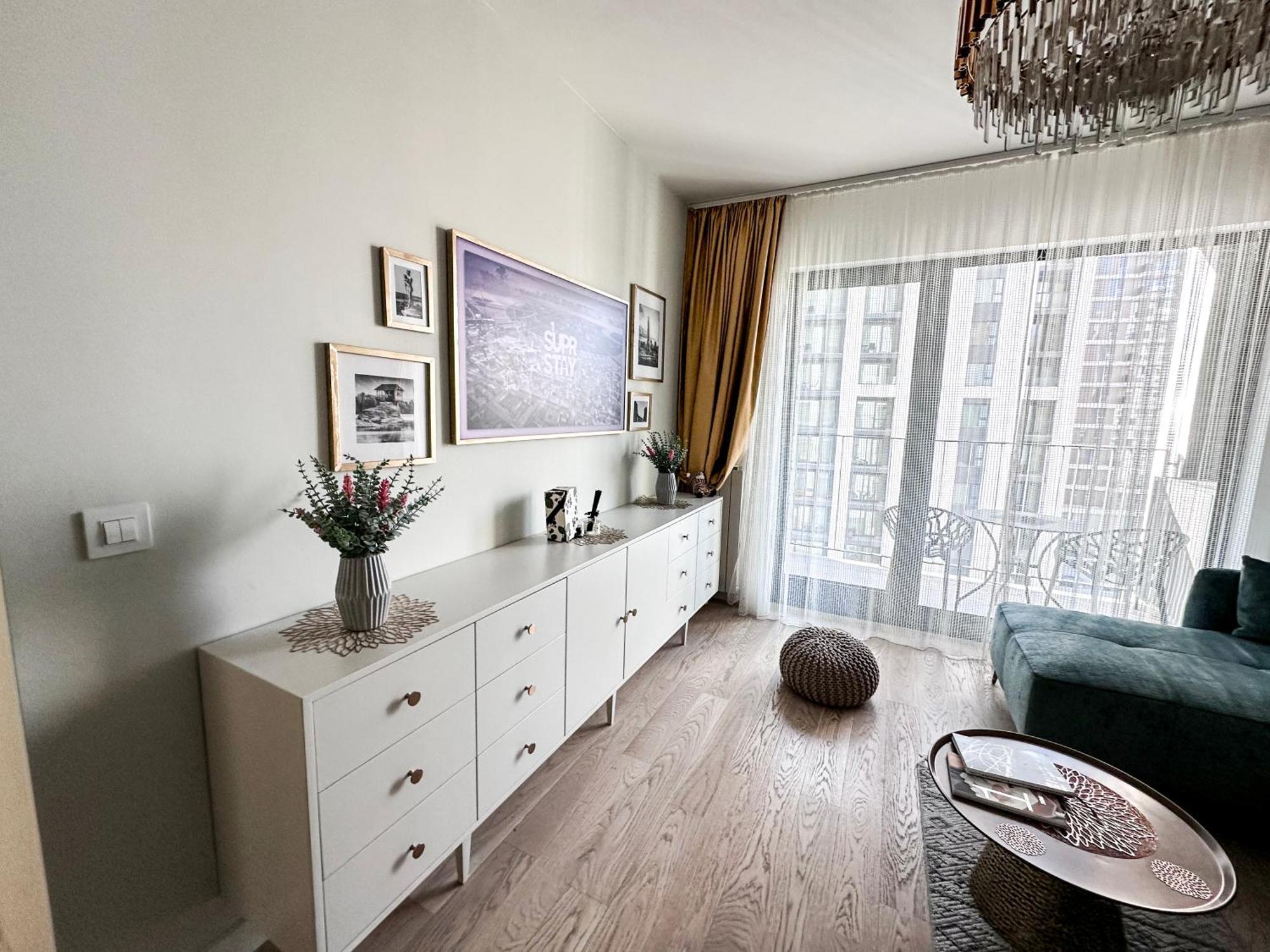 Beldorado Apartments - Belgrade Waterfront Luxury Emerald Apartment 60M2 Buitenkant foto