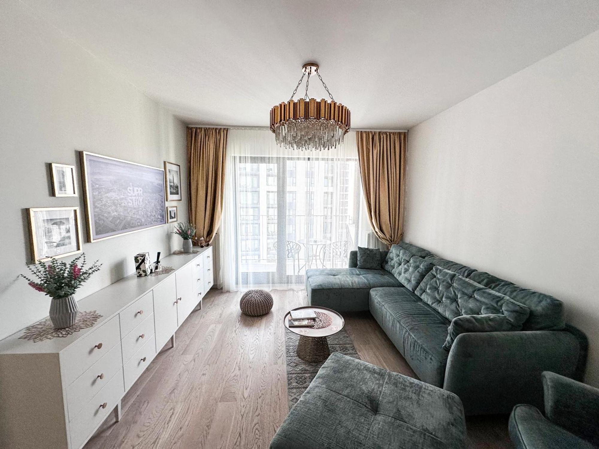 Beldorado Apartments - Belgrade Waterfront Luxury Emerald Apartment 60M2 Buitenkant foto