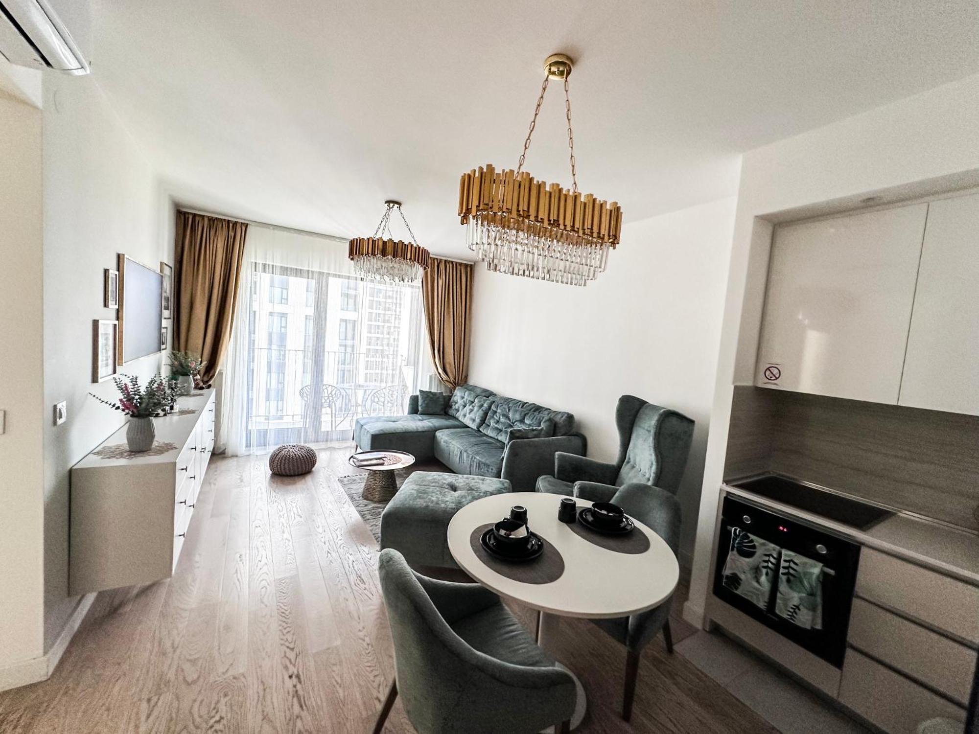 Beldorado Apartments - Belgrade Waterfront Luxury Emerald Apartment 60M2 Buitenkant foto