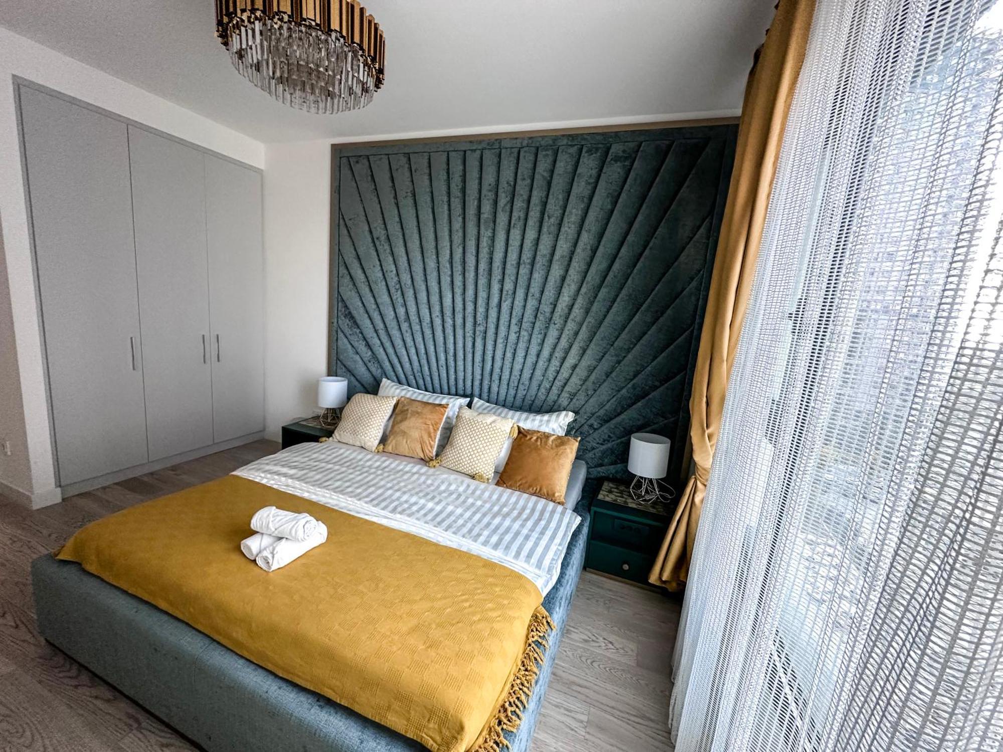 Beldorado Apartments - Belgrade Waterfront Luxury Emerald Apartment 60M2 Buitenkant foto