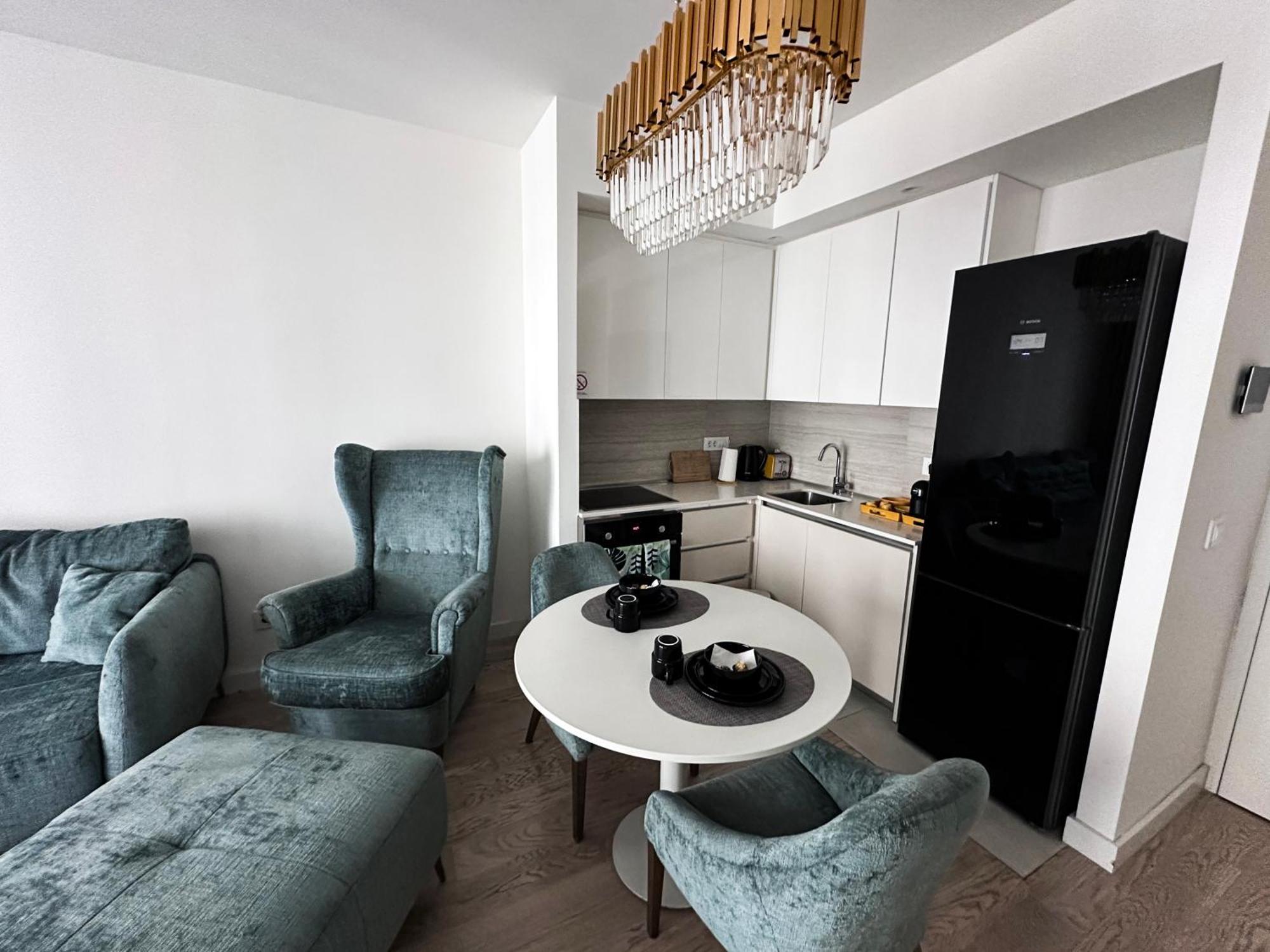 Beldorado Apartments - Belgrade Waterfront Luxury Emerald Apartment 60M2 Buitenkant foto