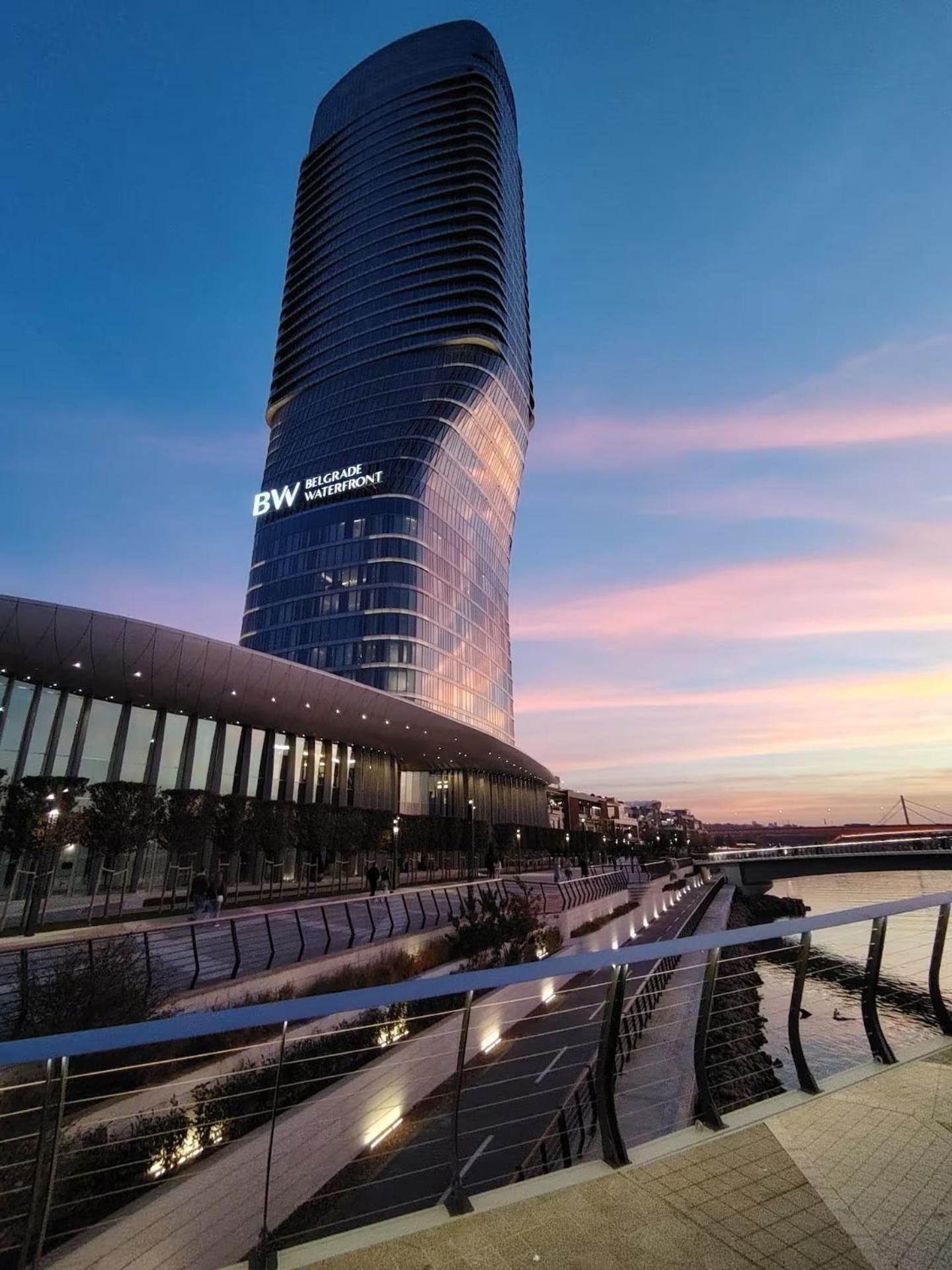 Beldorado Apartments - Belgrade Waterfront Luxury Emerald Apartment 60M2 Buitenkant foto